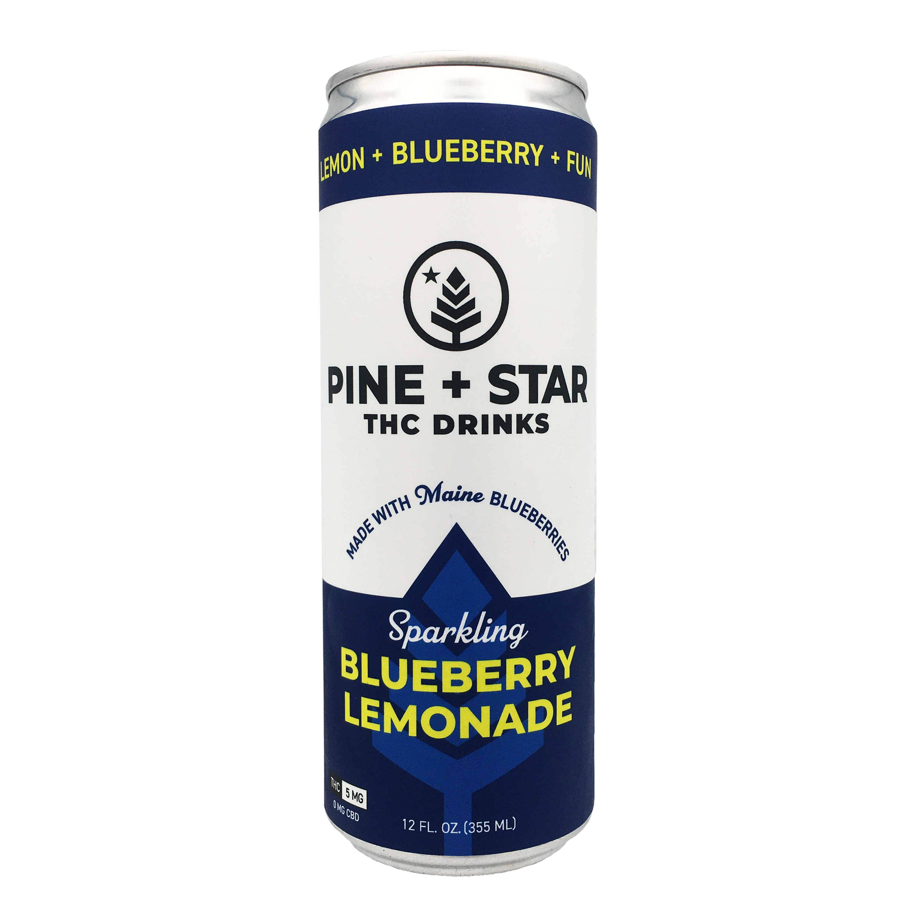Blueberry Lemonade- Pine + Star