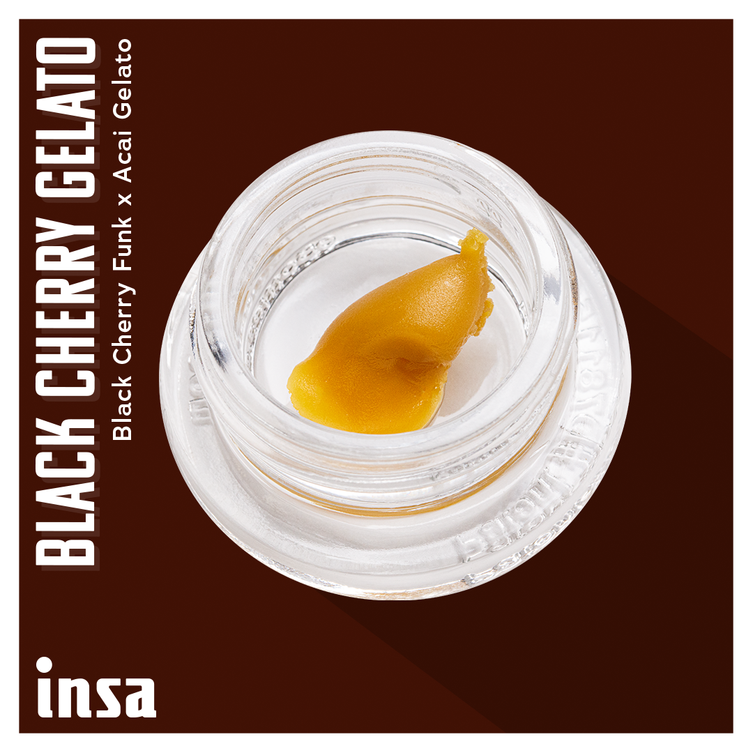 Black Cherry Gelato Live Wax 1g