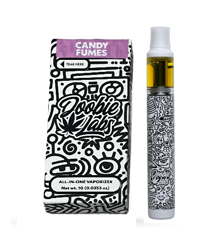 Doobie Labs | Candy Fumes | All-In-One Vape 1G