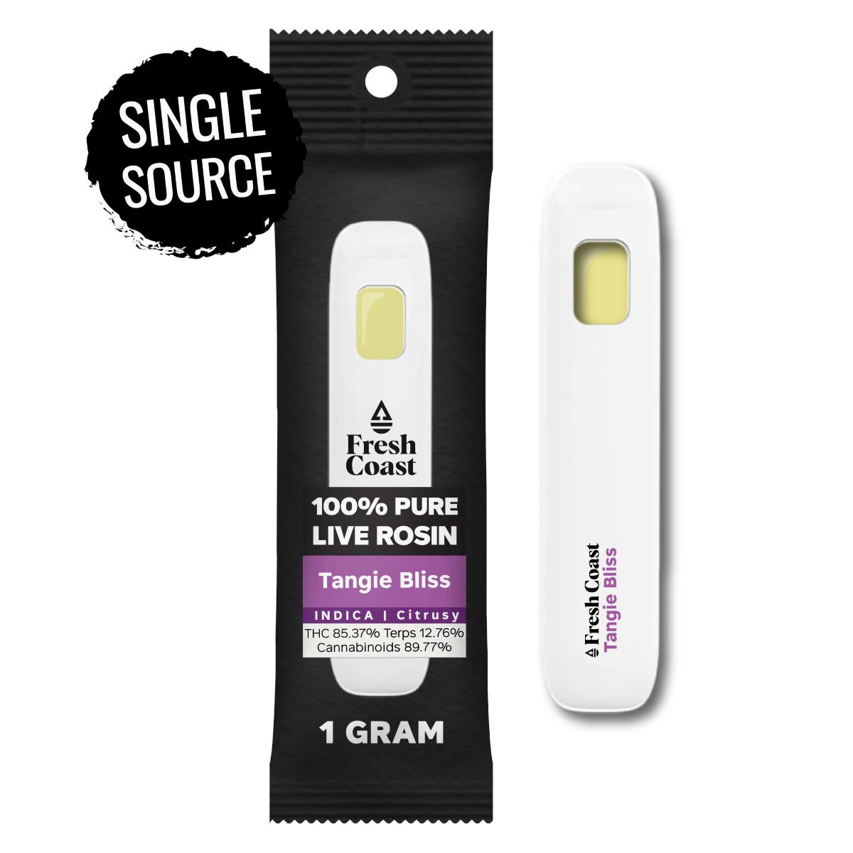 FRESH COAST SPLASH - TANGIE BLISS - LIVE ROSIN DISPOSABLE VAPE
