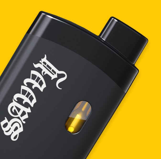 Savvy Strut Peaches & Cream Disposable 2g