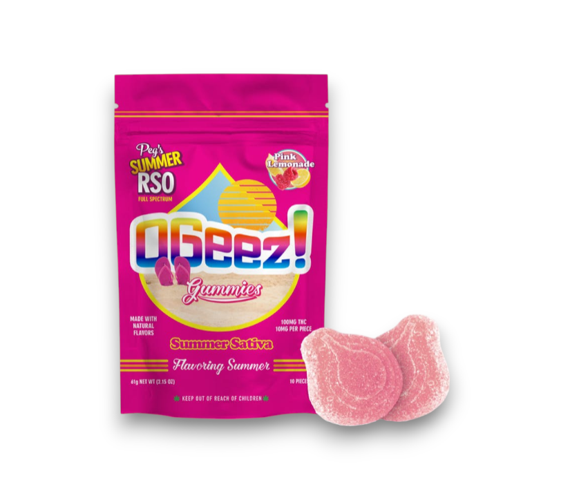 Pink Lemonade RSO Gummies