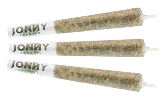 Acapulco Gold Reefers Pre-Rolls 3x0.5g