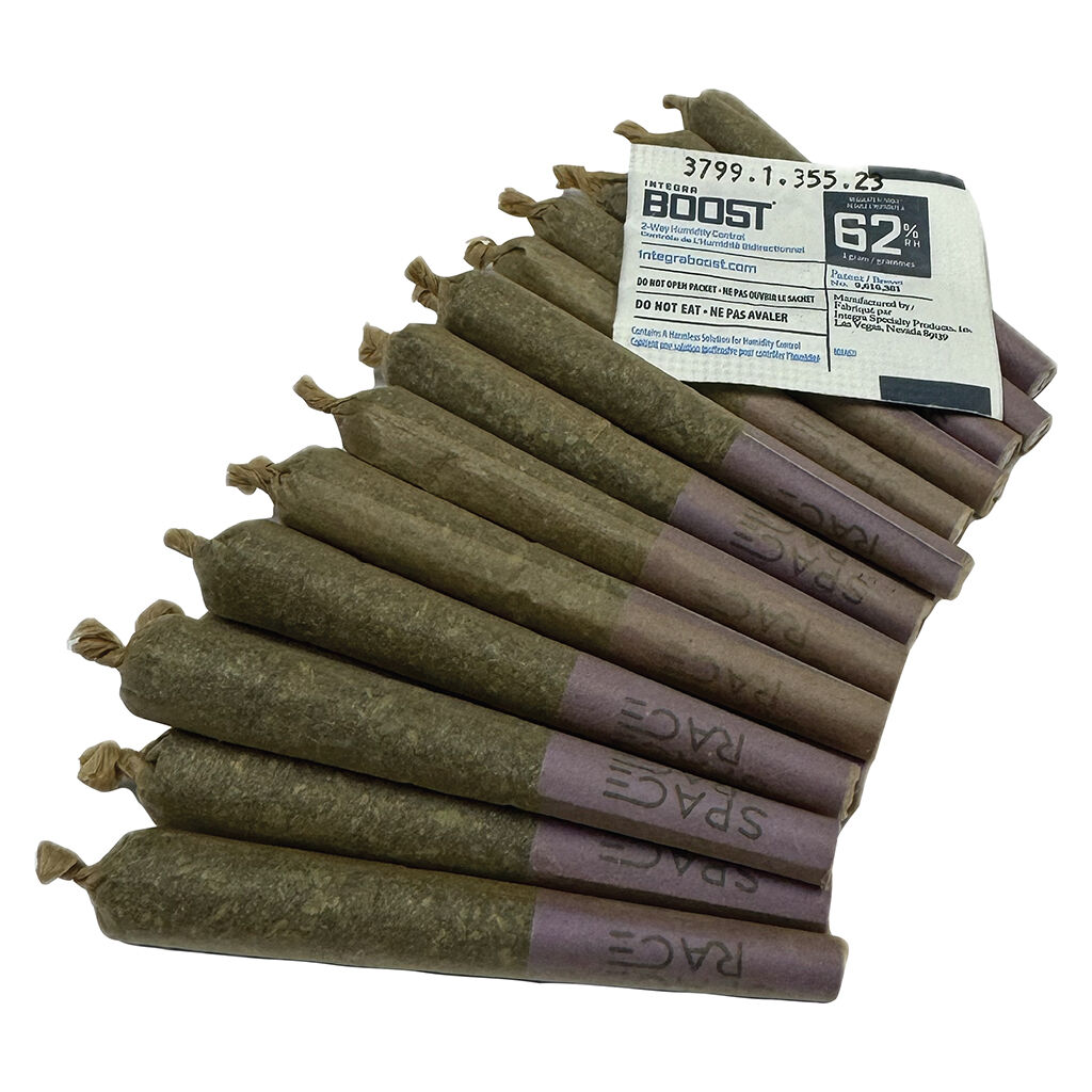 Space Race Cannabis Cannanauts Prerolls 10x0.4g