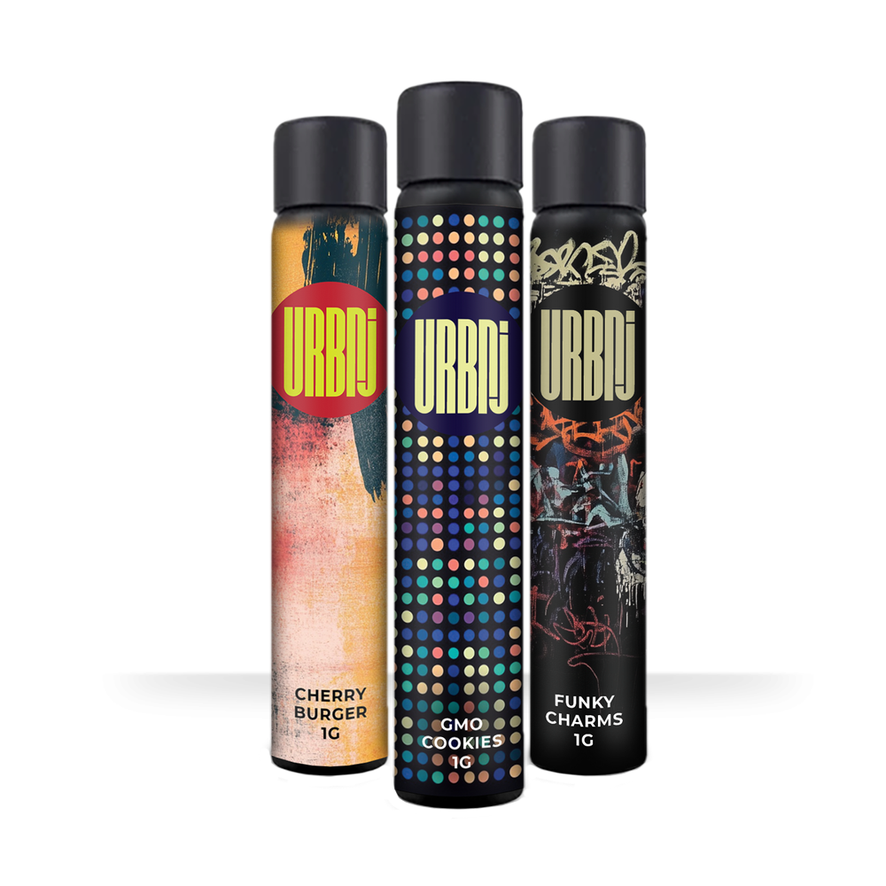 URBNJ - Hybrid Blend - .75g - Preroll