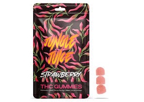 Jungle Juice 200mg Gummies - Strawberry