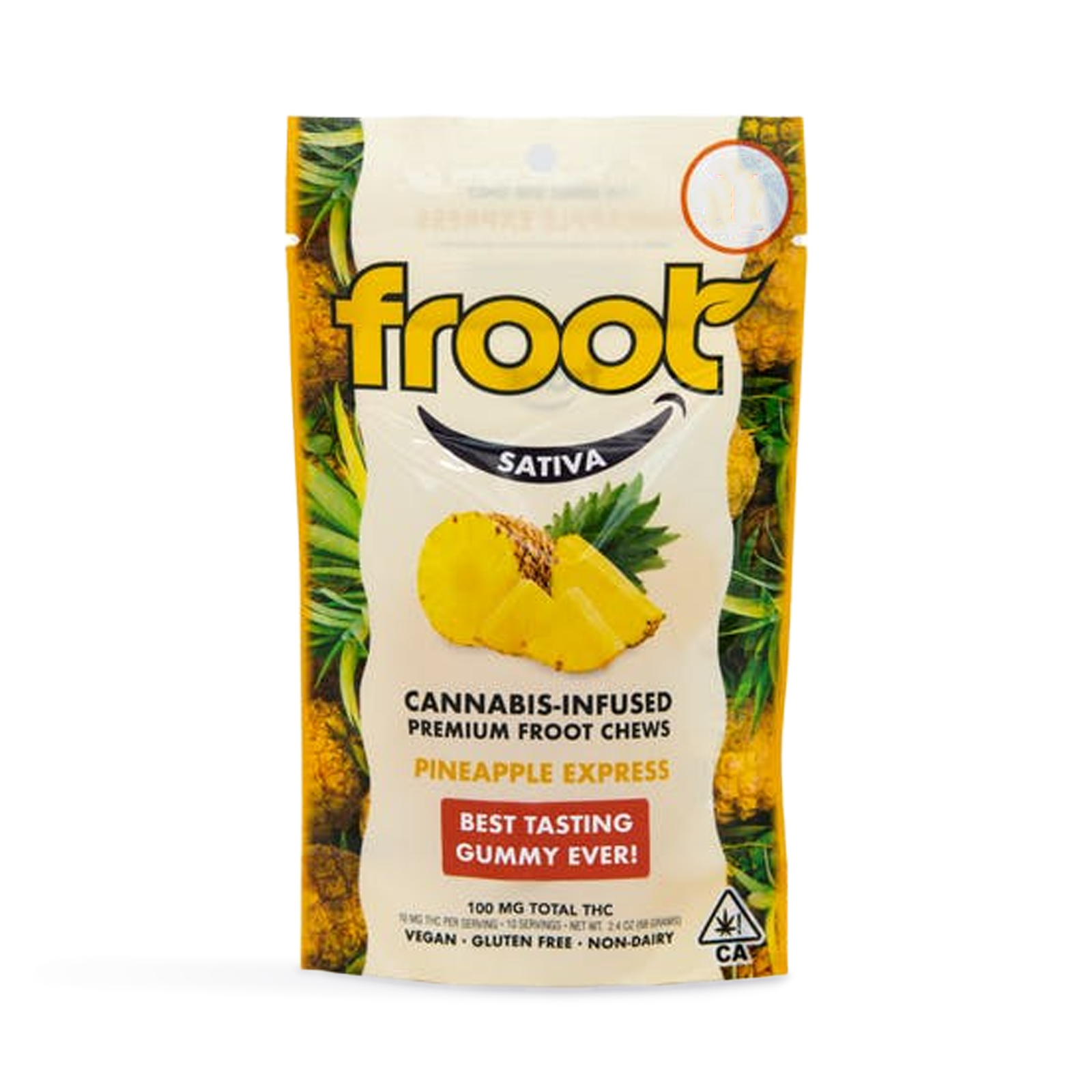 Pineapple Express Sativa Gummies