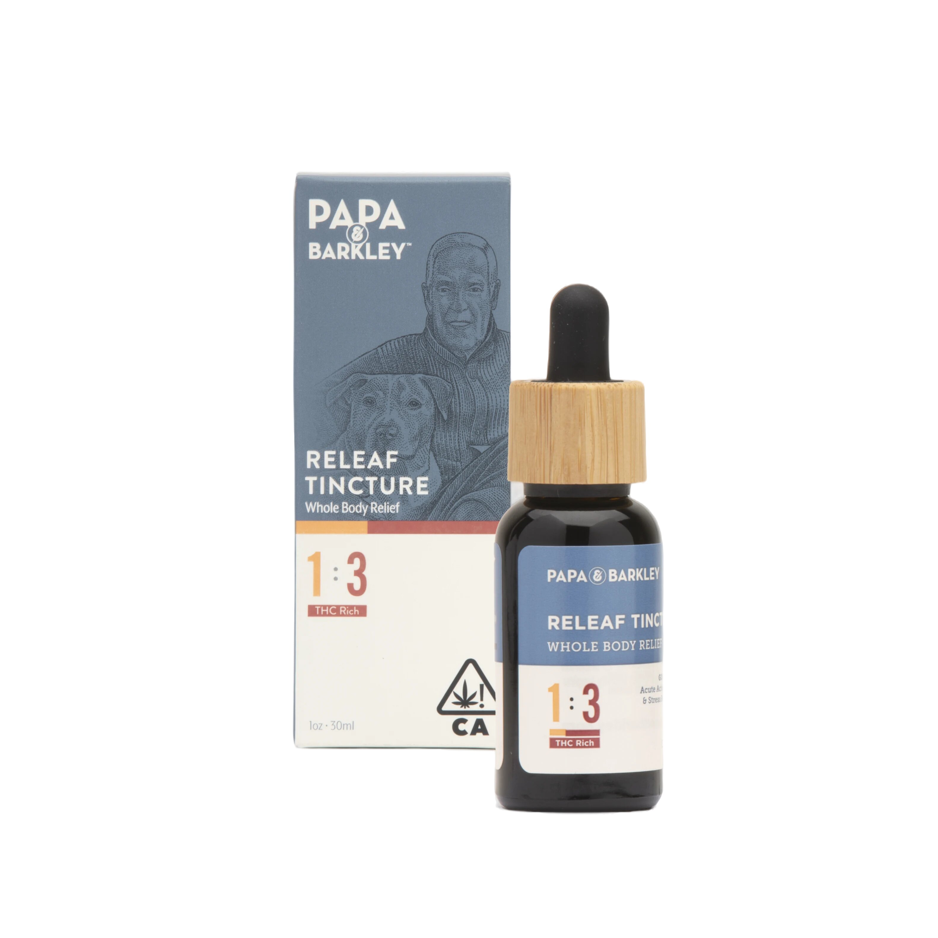 Releaf Tincture 1:3 CBD:THC | 30ml