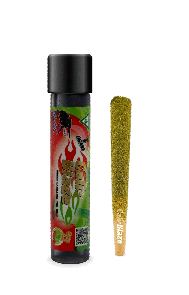 Cali Blaze Infused Pre-Roll Cherry Lime (Tarantula)