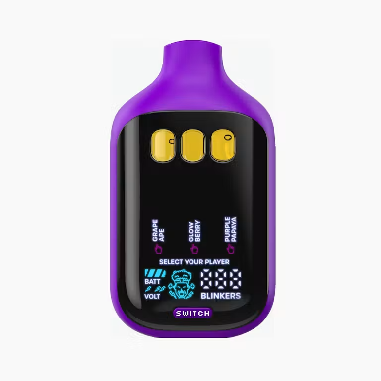 Grape Ape x Glowberry x Purple Papaya