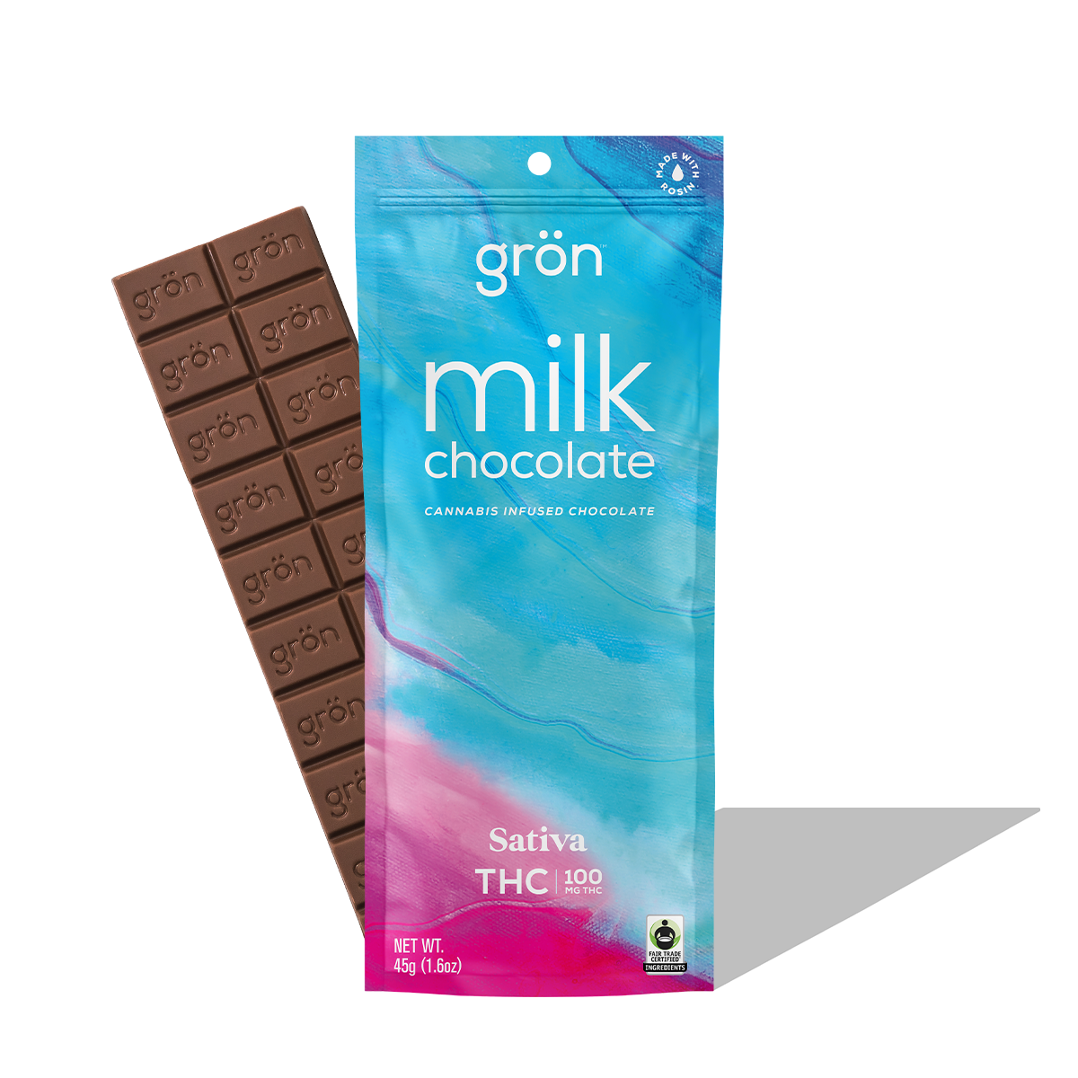 Milk Chocolate - THC - Sativa
