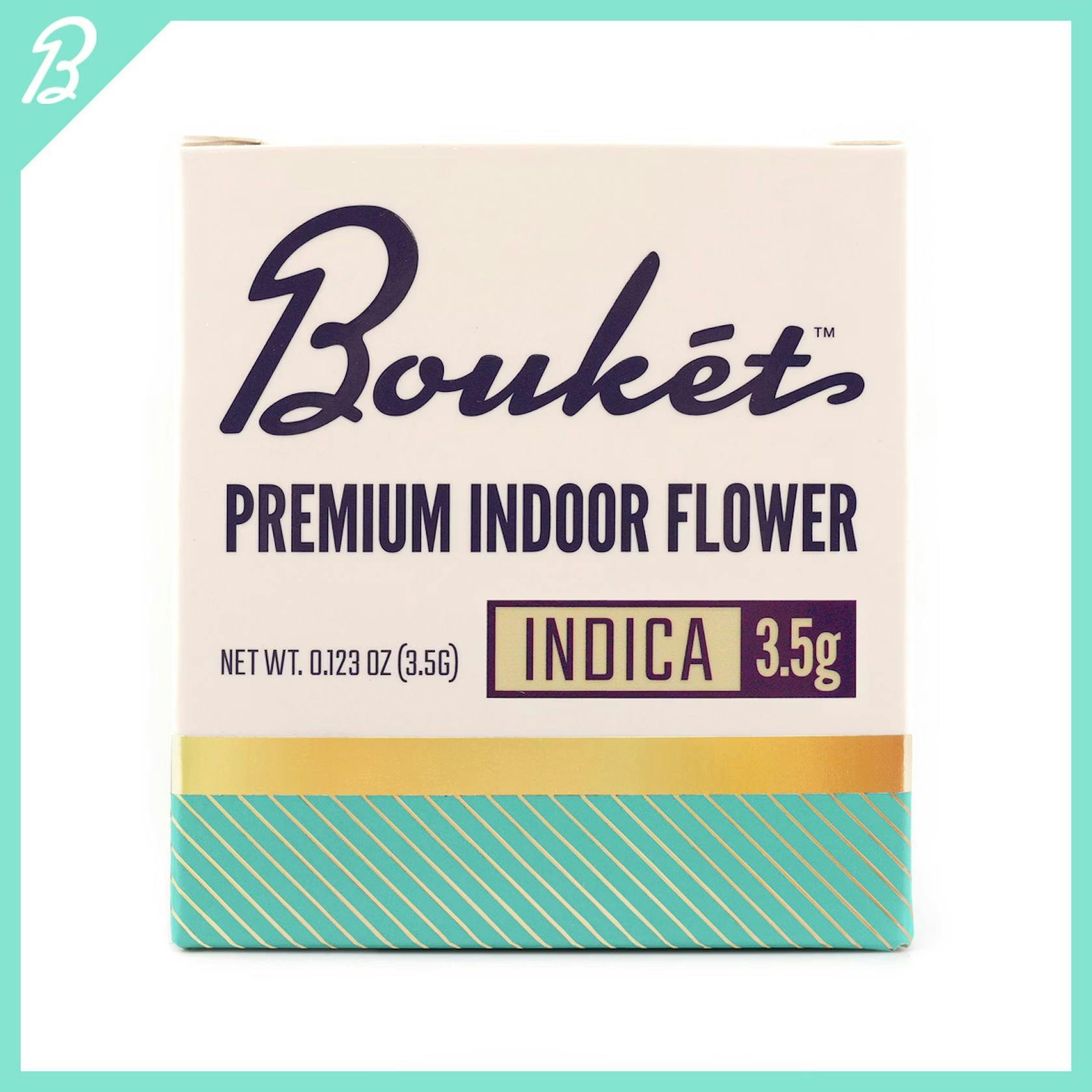 Bouket | Pineapple Kush | Large Bud Indoor Flower