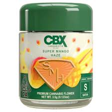 CBX - FLOWER - - SATIVA - SUPER MANGO HAZE