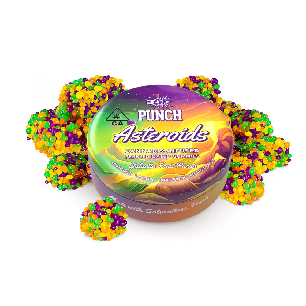 Galactic Fruit Punch Asteroids