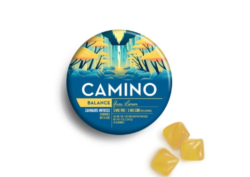 Camino - Yuzu Lemon Balance Gummies 20pk - 100mg