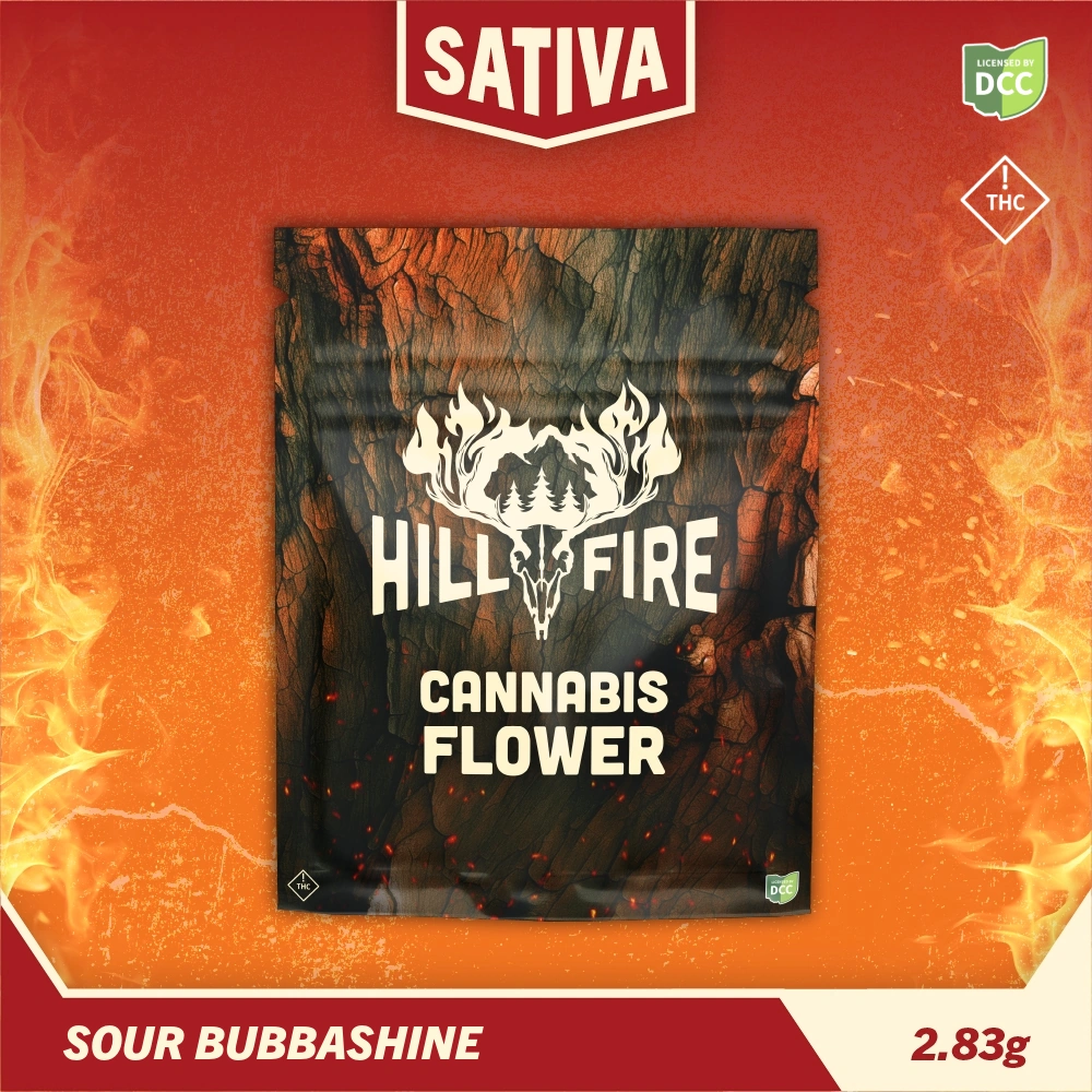 HillFire - Sour Bubbashine - Flower - 2.83g