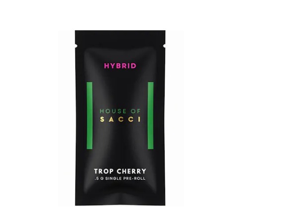 House of Sacci - Trop Cherry Dogwalker Pre Roll - .5g