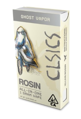 Ghost Vapor Live Rosin AIO
