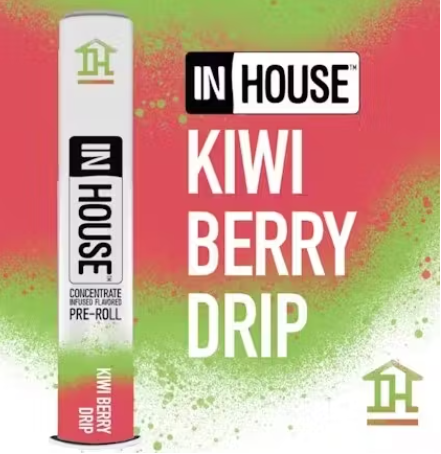 Infused Kiwi Berry Pre Roll