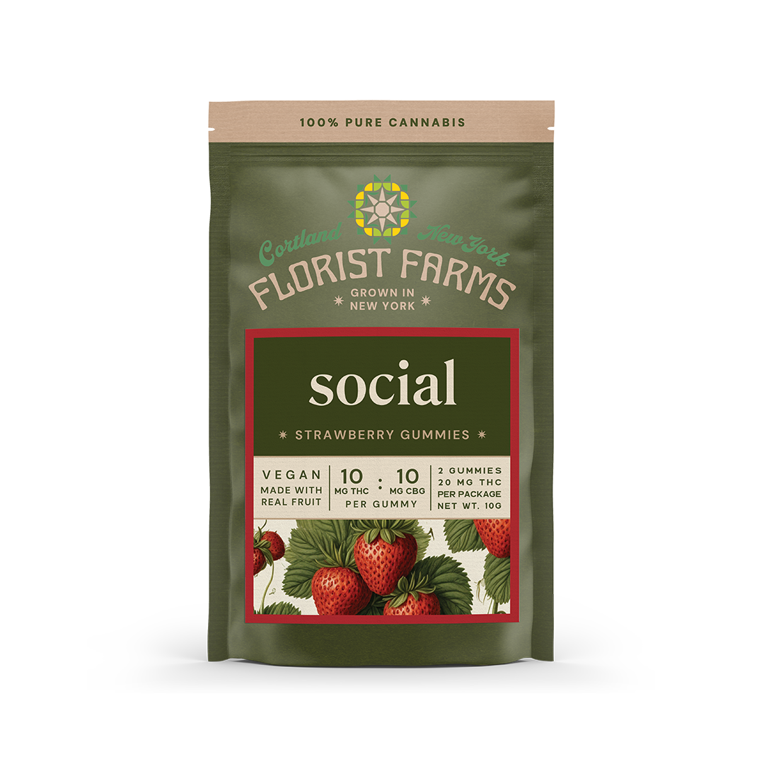 Social Strawberry 10