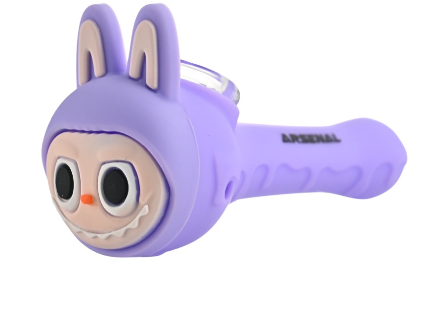 3.5" Arsenal Dream Cloud Bunny Hand Pipe