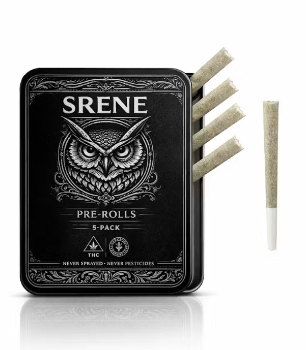 (38314) Stripper Glitter PreRolls 5Pk