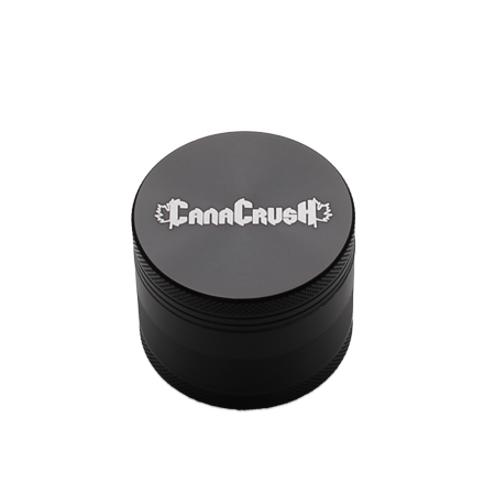 CanaCrush 2" 4 Piece Grinder (Black)