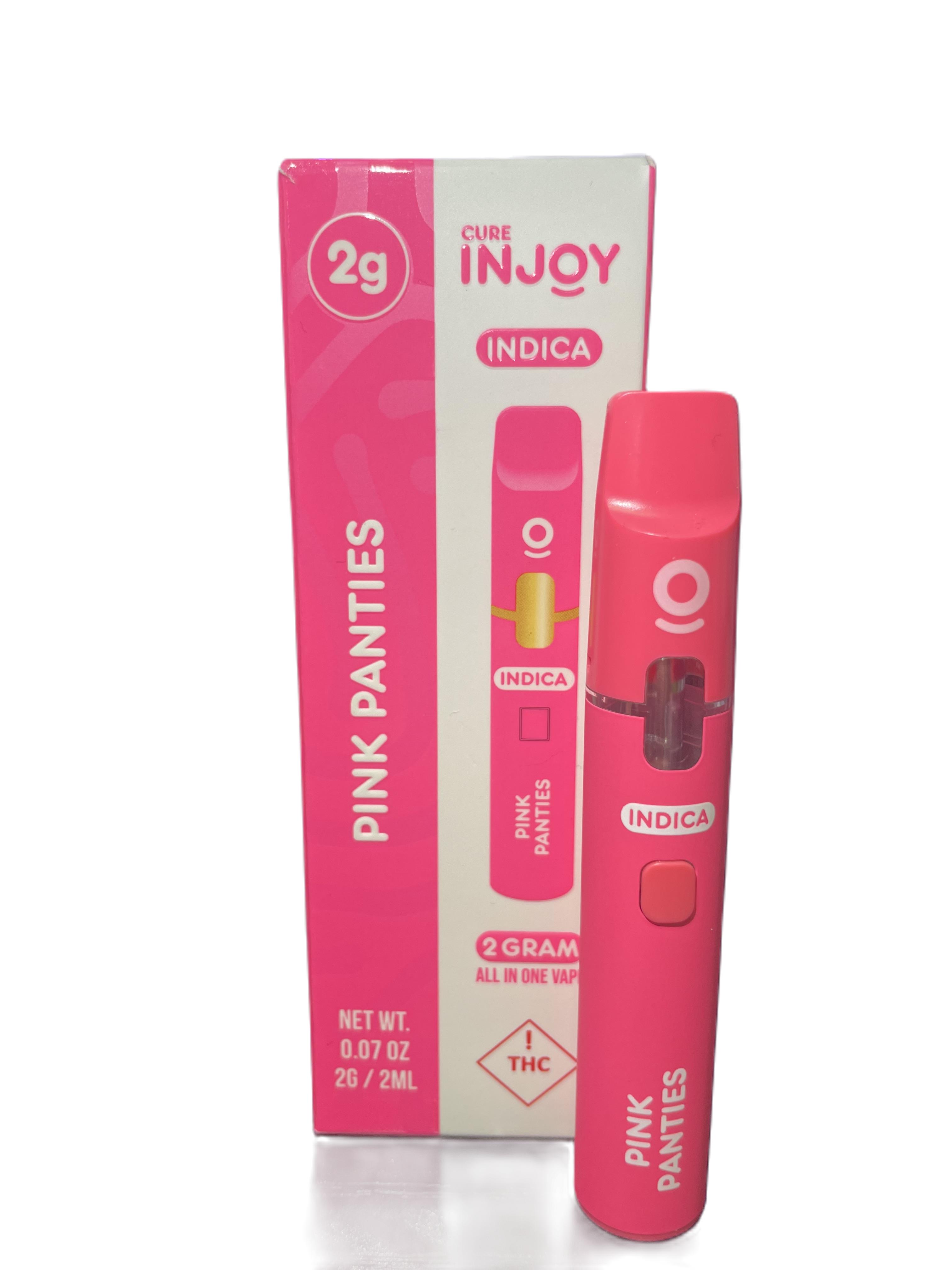 Pink Panties Disposable | 2g