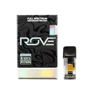 Rove | Premier Solventless Ice Hash Live Rosin Reload | Orangutang - Indica