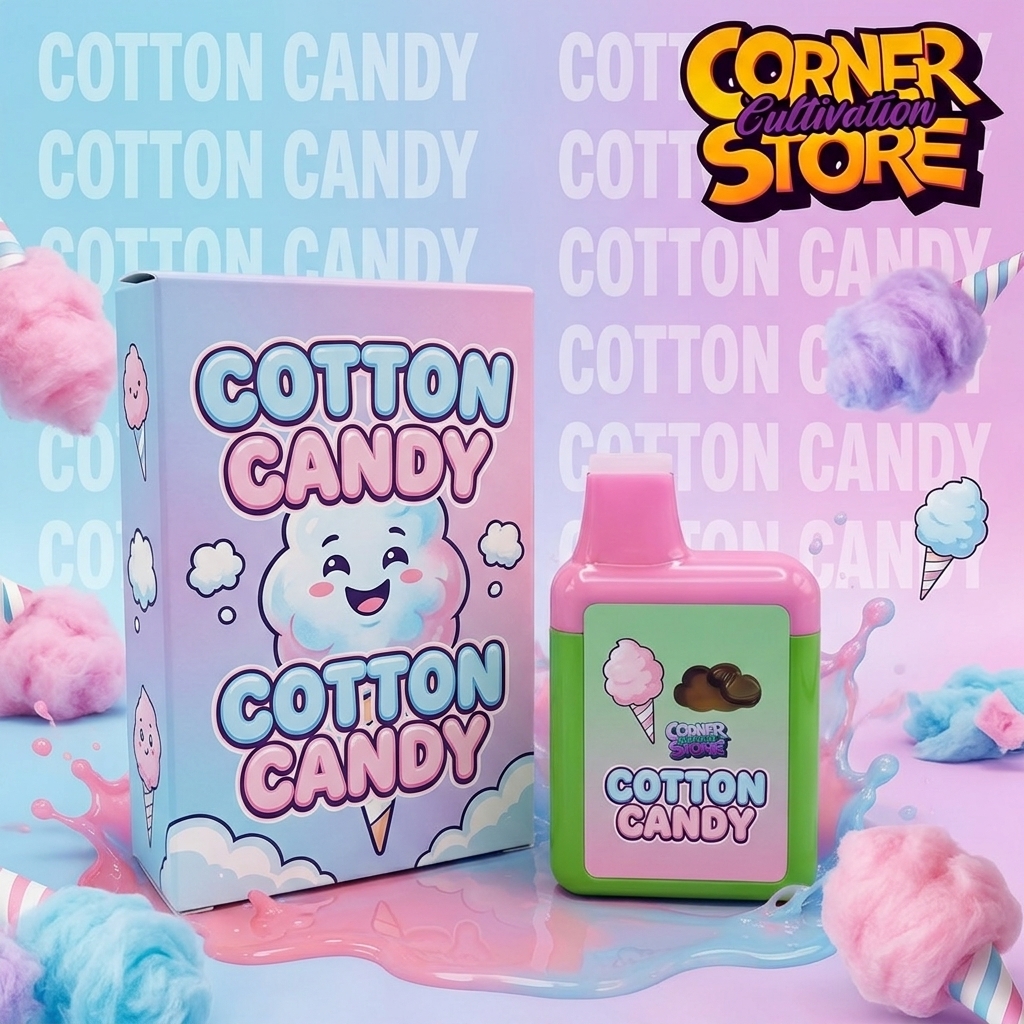 Cotton Candy I Disposable
