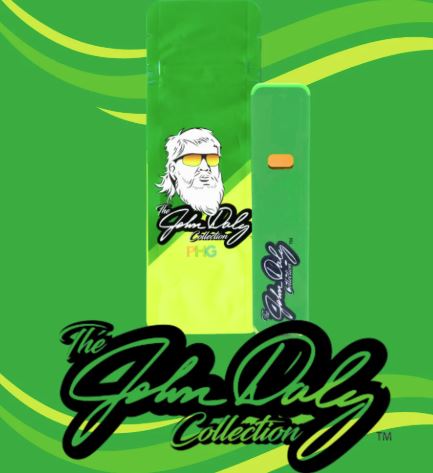 Back Live Resin Disposable