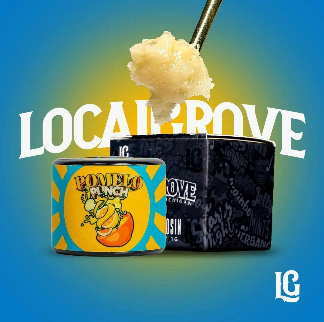 Local Grove 1g Rosin - Pomelo Punch