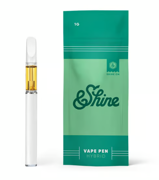 &Shine Disposable | Blue Dream | 1g (Hybrid)