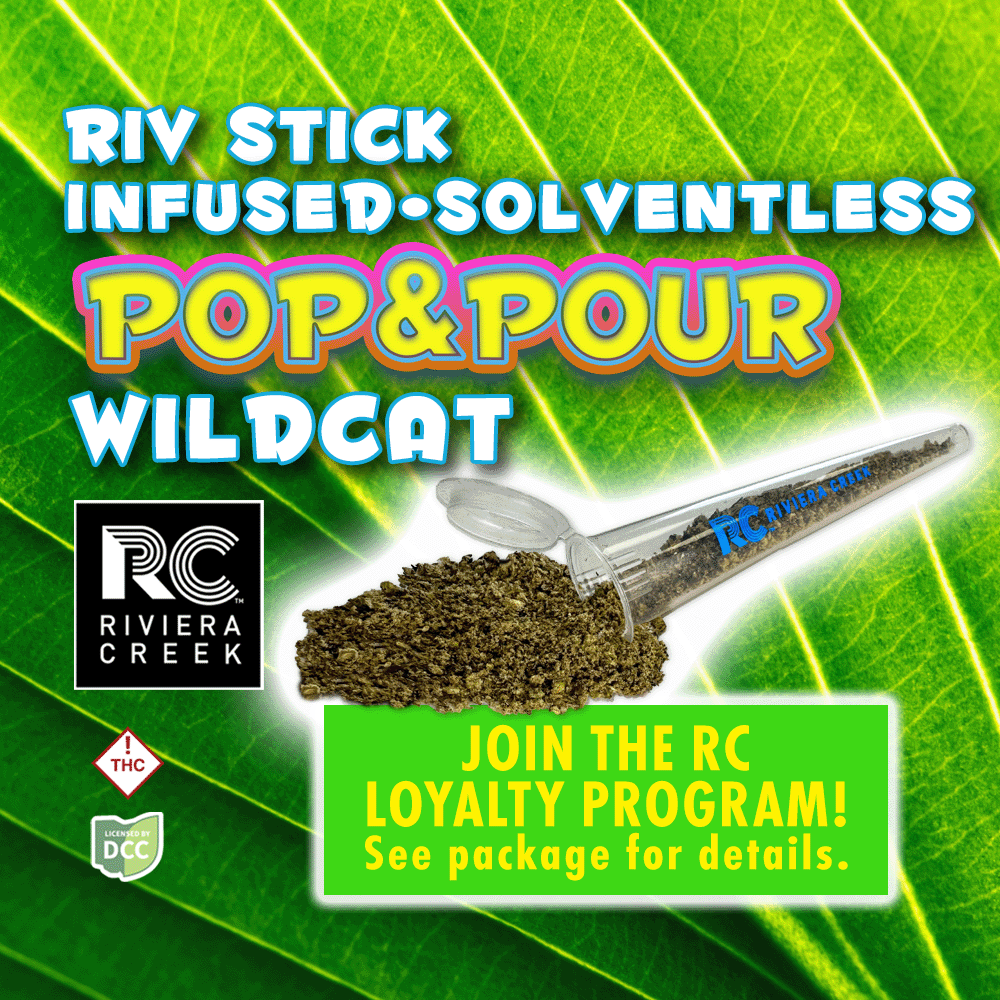 Wildcat Riv Stick Infused Pop & Pour