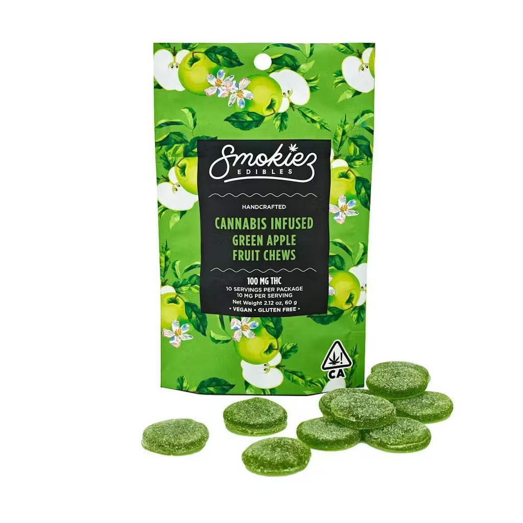 Green Apple Fruit Chews