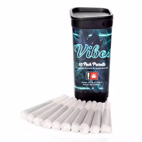 PREROLL - 10 PACK - INDICA / HYBRID - ETHANOL & STUFFED CHERRY ZLUSHIEZ