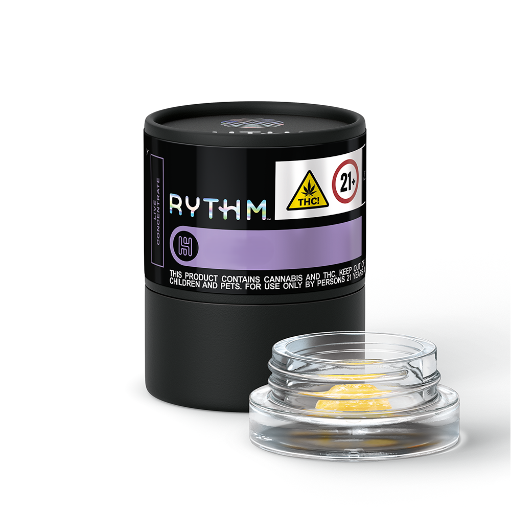 Rythm - Brownie Scout Solventless Live Rosin Concentrate 1g