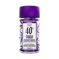 Stiiizy | Purple Punch (I) | 5pk | Infused Pre-Rolls | 2.5g
