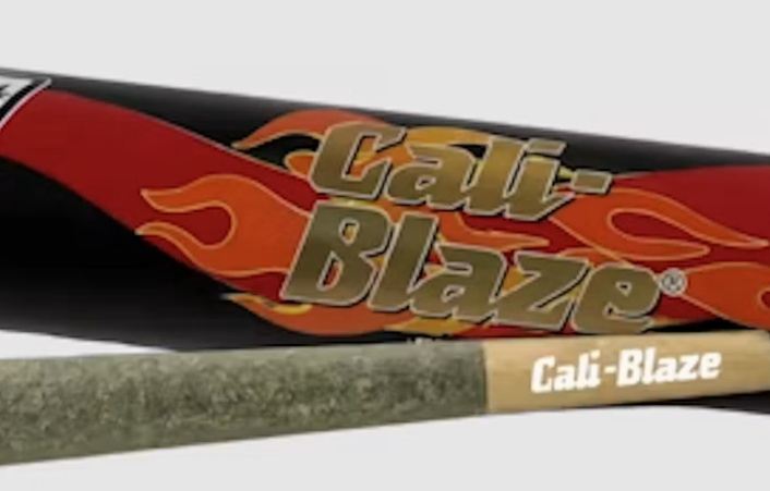 Cali-Blaze | Black Amber | Pre-roll | 1g | Indica