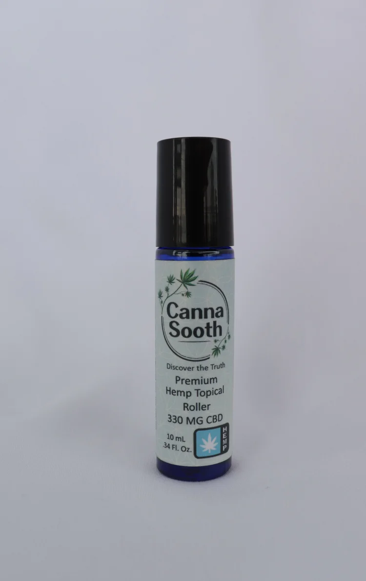 Canna Sooth |  Roll On | 330mg CBD