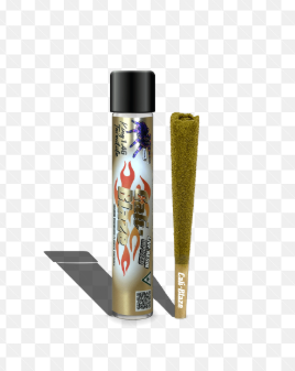 Cali Blaze | Demon King | King Tarantula Infused Pre-roll | 1.4g | Indica