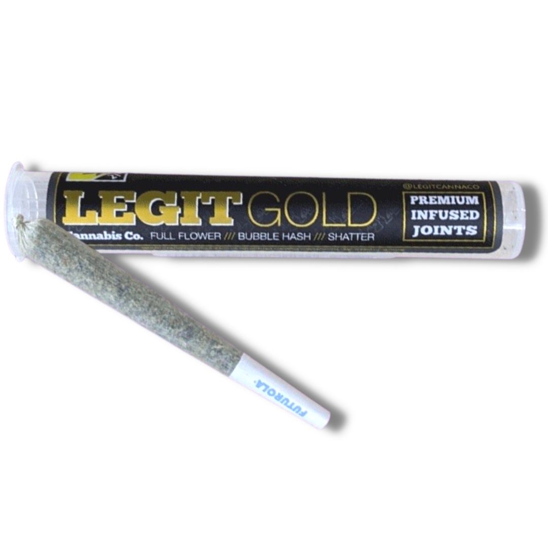 Old School Lemons Infused HTE Mini Preroll (Legit)