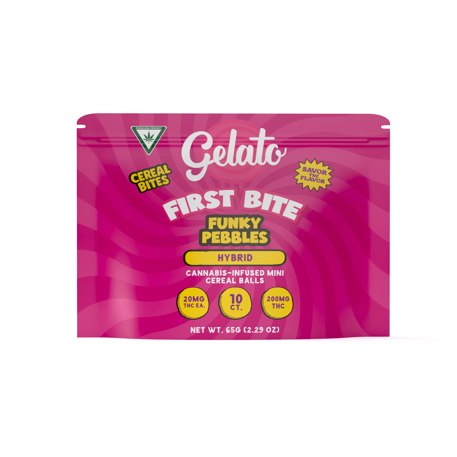 Funky Pebbles First Bites