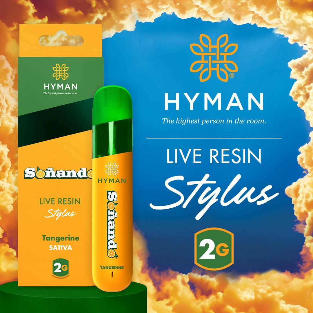 Hyman 2g Live Resin Stylus Sonando