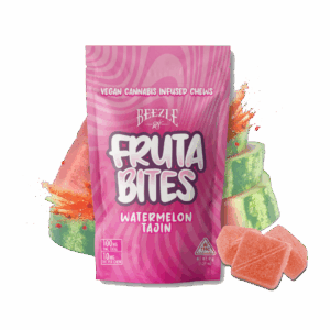 Fruta Bites 100mg Watermelon Tajin 10ct