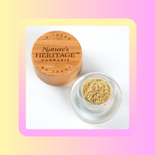 Nature's Heritage - Buckner Kief product photo