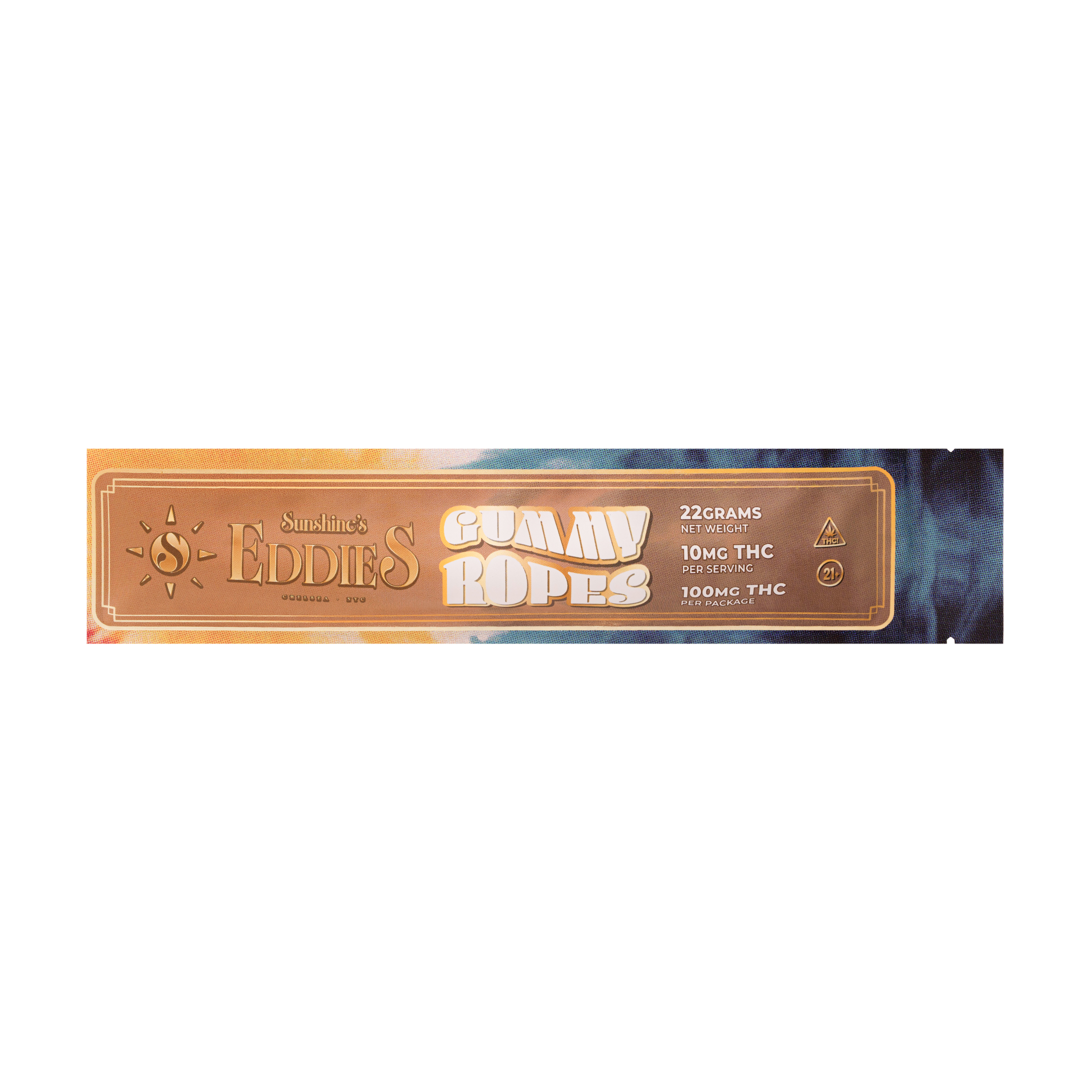 Sunshine's Eddie's | Edibles | Gummy Rope | 100mg