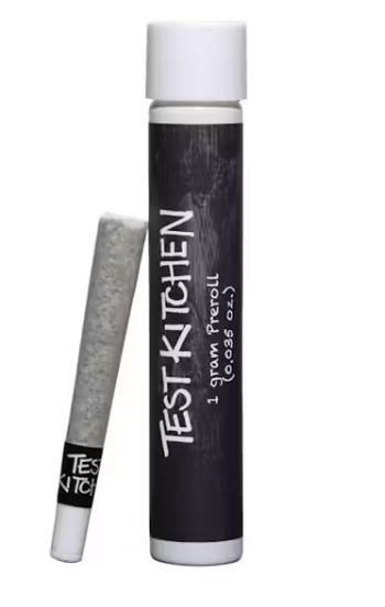 Test Kitchen Test Kitchen - Meat Breath x Lemon Cherry Airheadz Pre-Roll