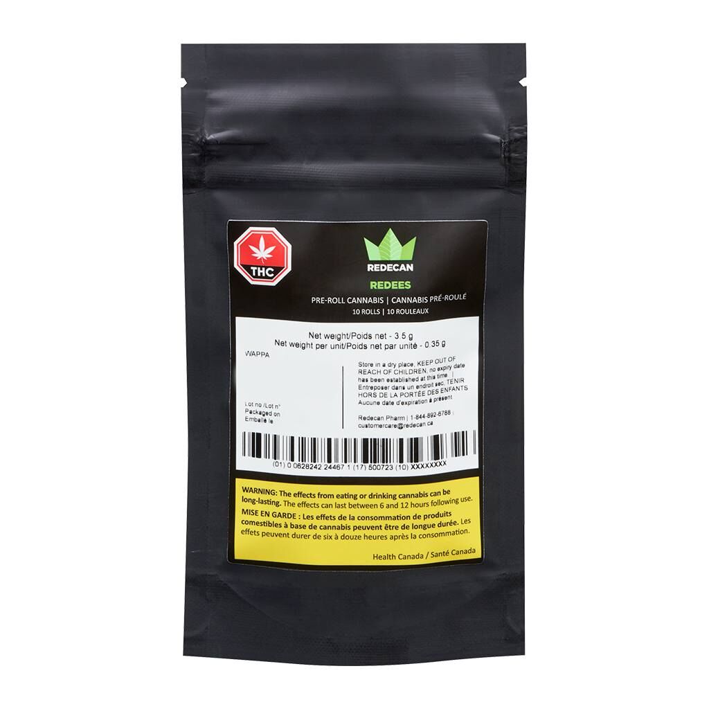Redecan  - Wappa Redees Slims - 10 x