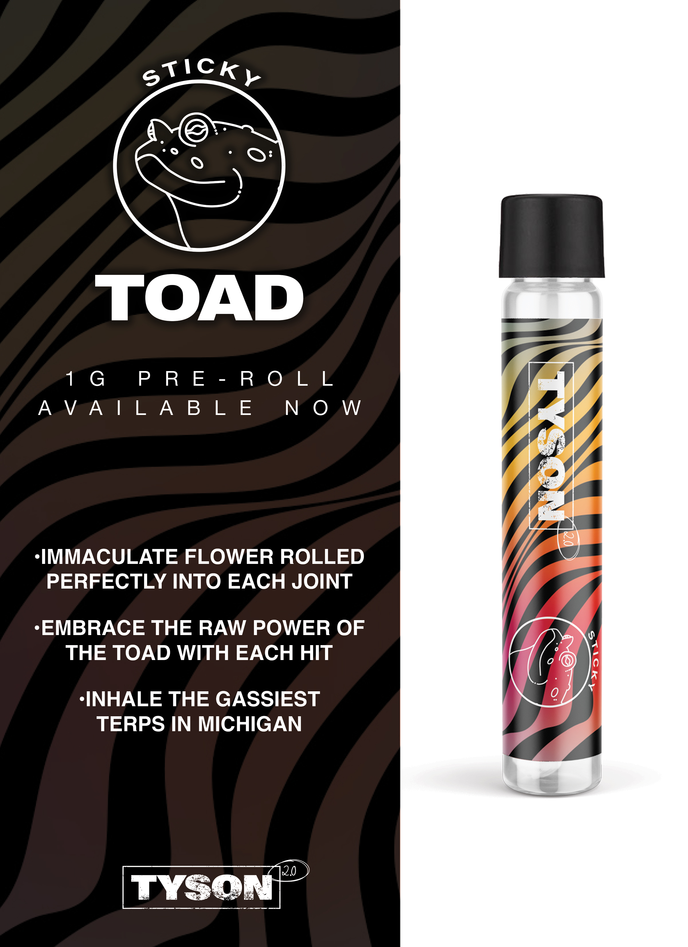 Sticky Toad